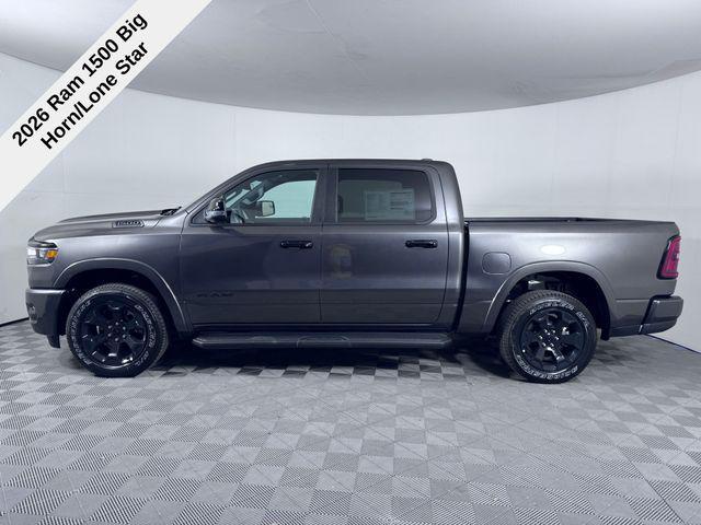 new 2026 Ram 1500 car, priced at $58,875