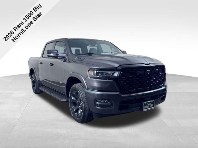 new 2026 Ram 1500 car, priced at $58,875