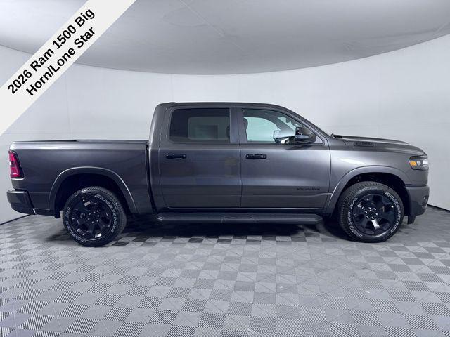 new 2026 Ram 1500 car, priced at $58,875
