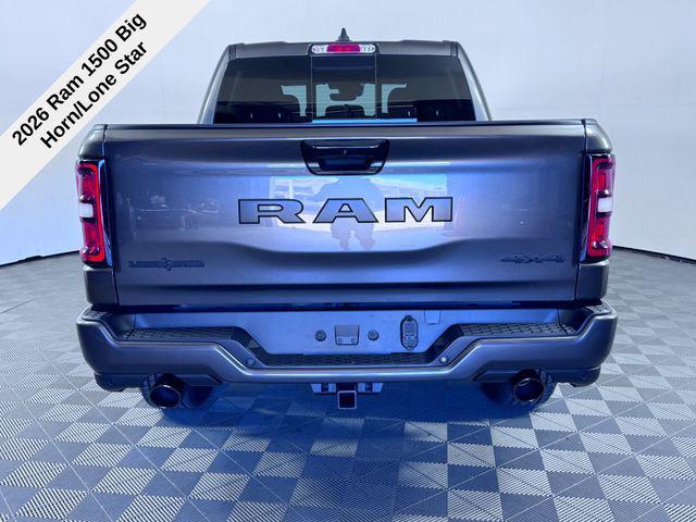 new 2026 Ram 1500 car, priced at $58,875