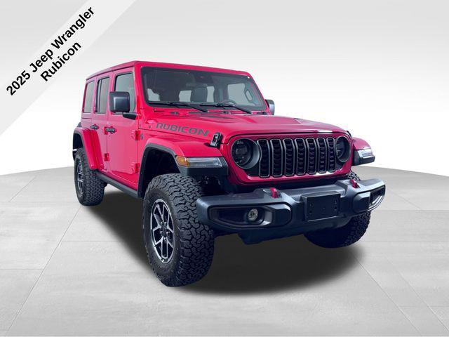 new 2025 Jeep Wrangler car, priced at $53,199