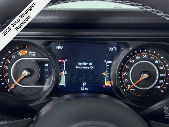 new 2025 Jeep Wrangler car, priced at $53,199