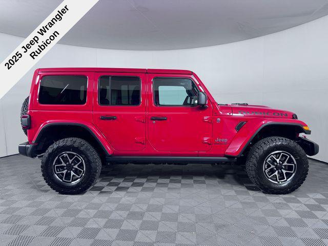 new 2025 Jeep Wrangler car, priced at $53,199