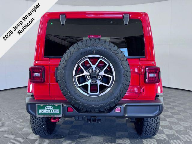 new 2025 Jeep Wrangler car, priced at $53,199