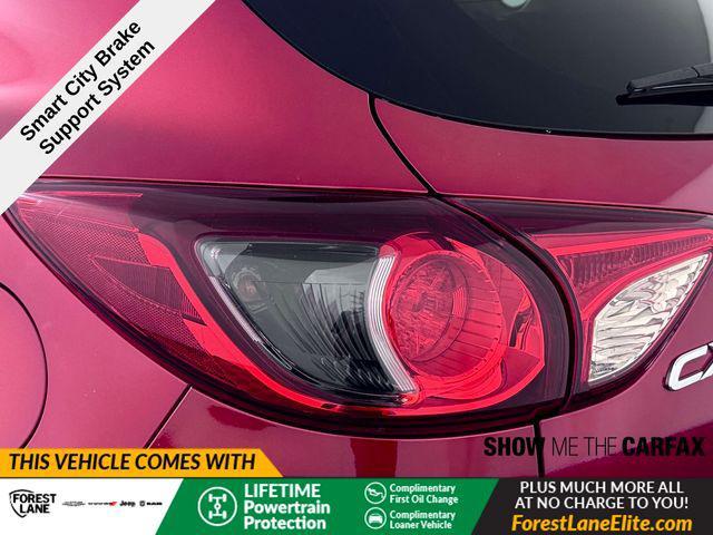 used 2015 Mazda CX-5 car, priced at $16,250