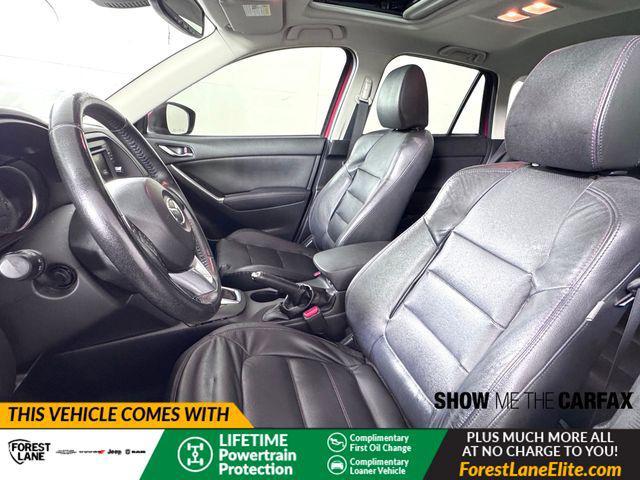 used 2015 Mazda CX-5 car, priced at $16,250