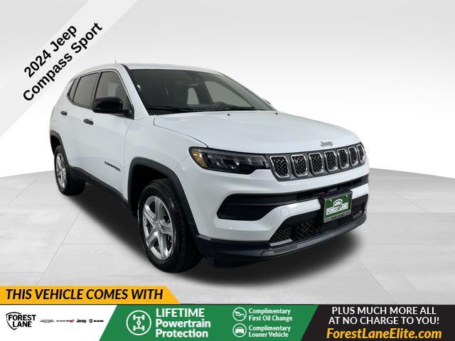 new 2024 Jeep Compass car, priced at $26,306
