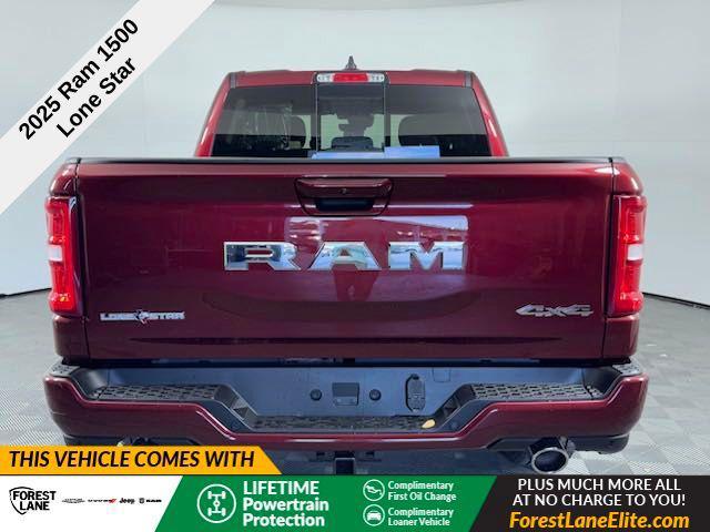 new 2025 Ram 1500 car, priced at $46,618