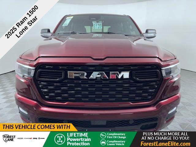 new 2025 Ram 1500 car, priced at $46,618