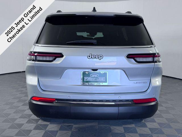 new 2025 Jeep Grand Cherokee L car, priced at $41,894