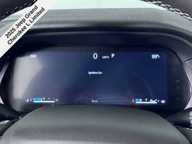 new 2025 Jeep Grand Cherokee L car, priced at $41,894