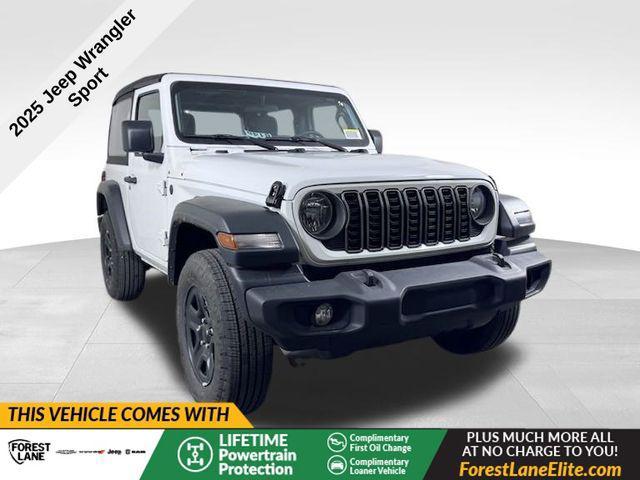 new 2025 Jeep Wrangler car, priced at $28,576