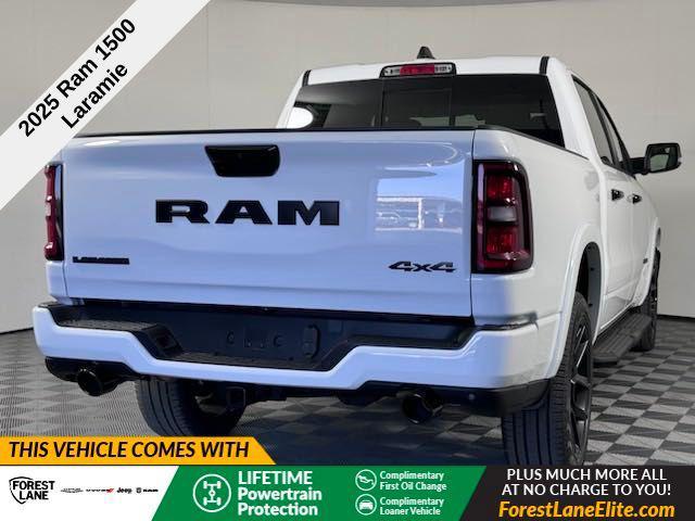 new 2025 Ram 1500 car, priced at $58,298