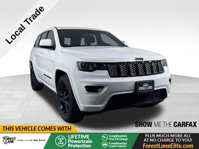 used 2020 Jeep Grand Cherokee car, priced at $22,810