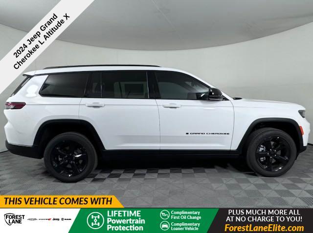 new 2024 Jeep Grand Cherokee L car, priced at $38,599