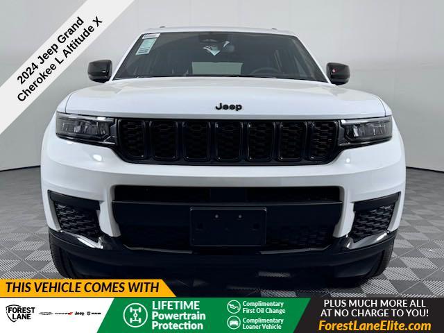 new 2024 Jeep Grand Cherokee L car, priced at $38,599