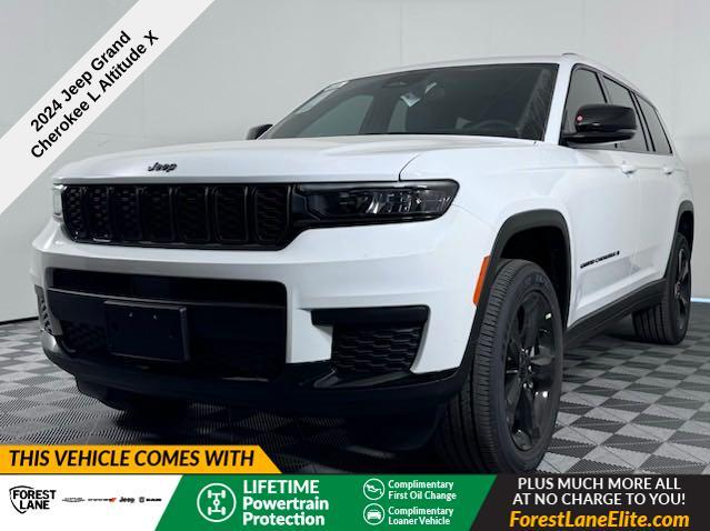 new 2024 Jeep Grand Cherokee L car, priced at $38,599