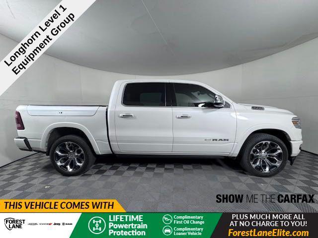 used 2020 Ram 1500 car, priced at $38,837