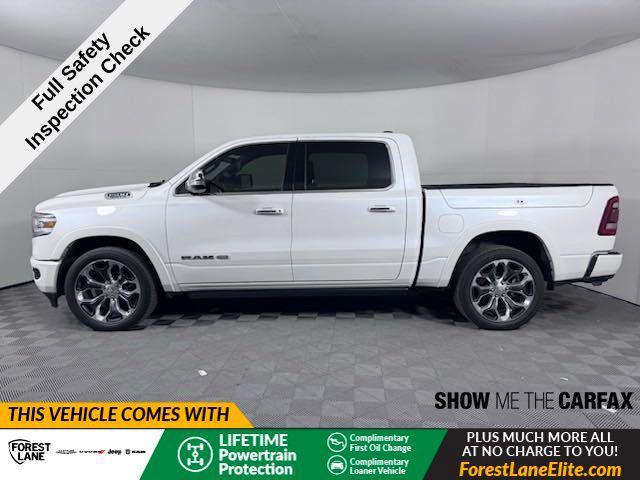 used 2020 Ram 1500 car, priced at $38,837