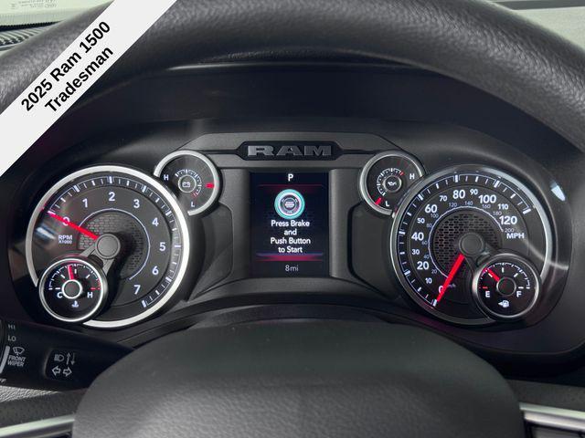 new 2025 Ram 1500 car, priced at $36,970