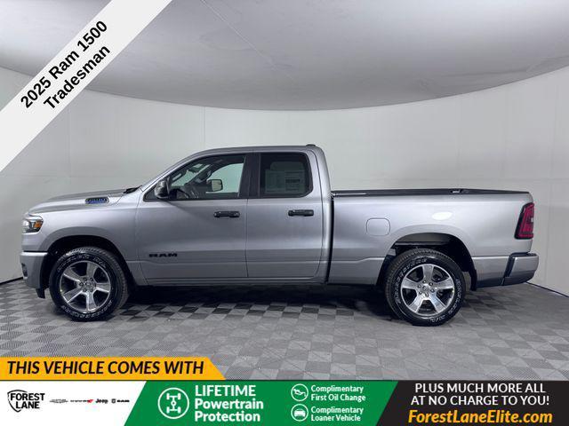 new 2025 Ram 1500 car, priced at $39,593