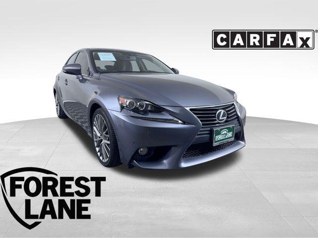 used 2014 Lexus IS 250 car, priced at $16,923