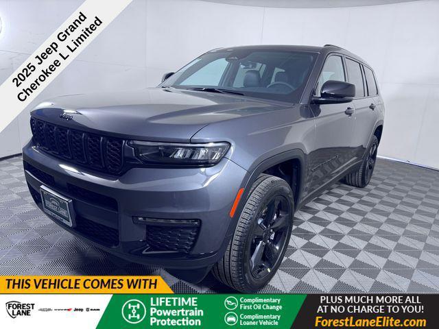 new 2025 Jeep Grand Cherokee L car, priced at $44,088