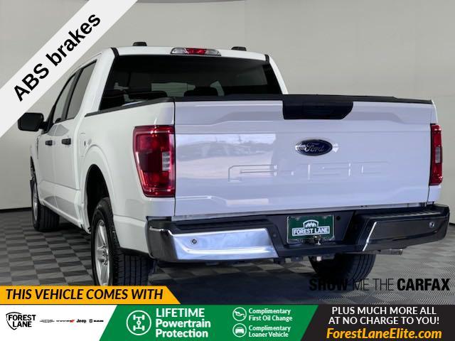 used 2023 Ford F-150 car, priced at $33,713