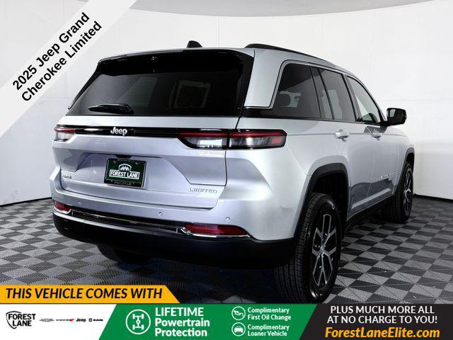 new 2025 Jeep Grand Cherokee car, priced at $44,712