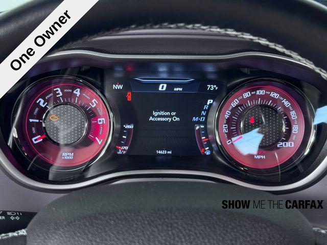 used 2023 Dodge Challenger car, priced at $65,987
