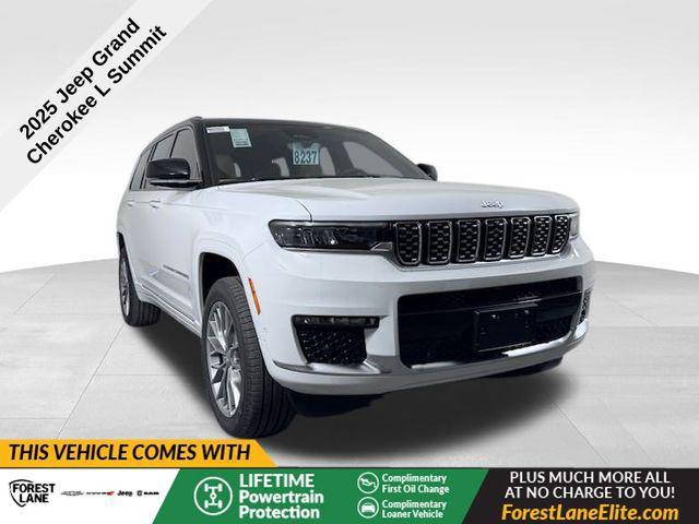 new 2025 Jeep Grand Cherokee L car, priced at $55,843