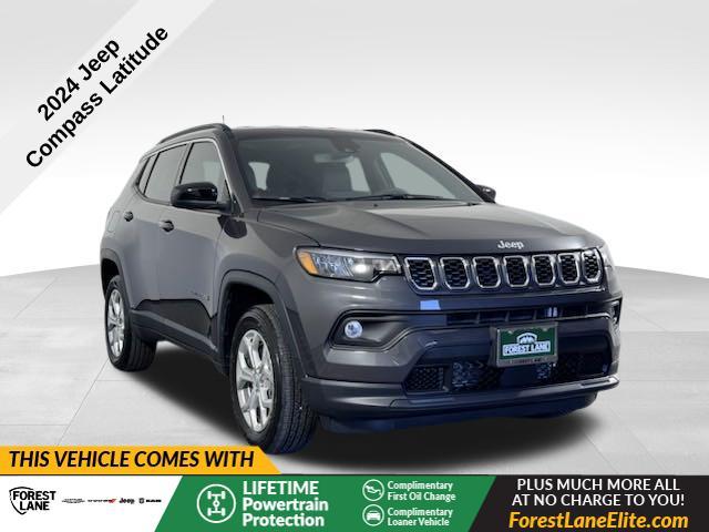 new 2024 Jeep Compass car, priced at $28,823