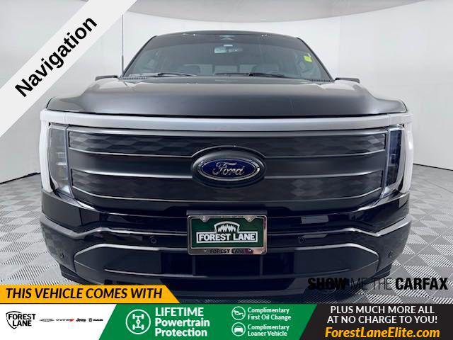 used 2023 Ford F-150 Lightning car, priced at $56,773