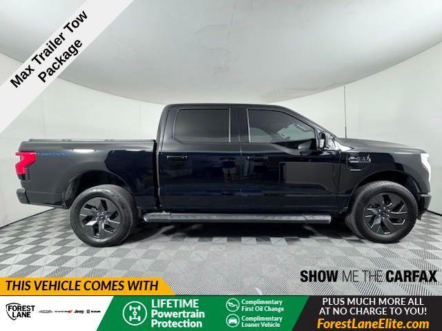 used 2023 Ford F-150 Lightning car, priced at $56,773