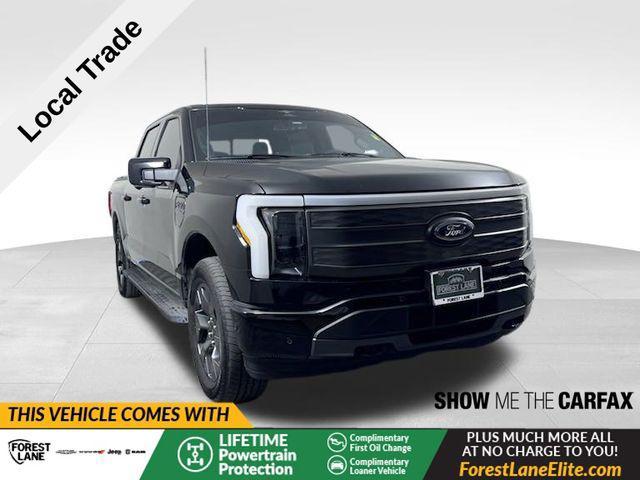 used 2023 Ford F-150 Lightning car, priced at $56,773