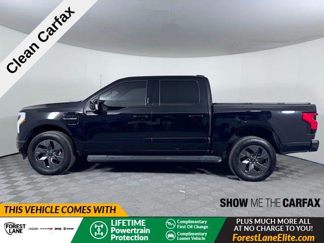 used 2023 Ford F-150 Lightning car, priced at $56,773