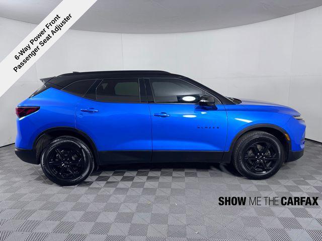 used 2024 Chevrolet Blazer car, priced at $29,663