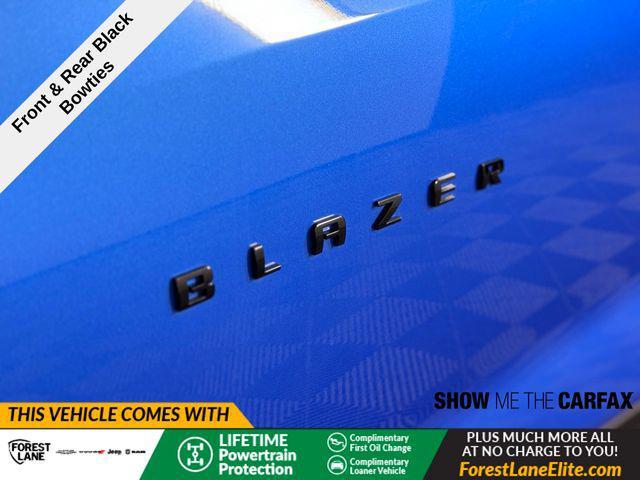 used 2024 Chevrolet Blazer car, priced at $32,733