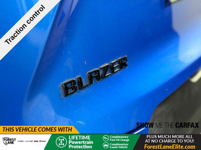 used 2024 Chevrolet Blazer car, priced at $32,733