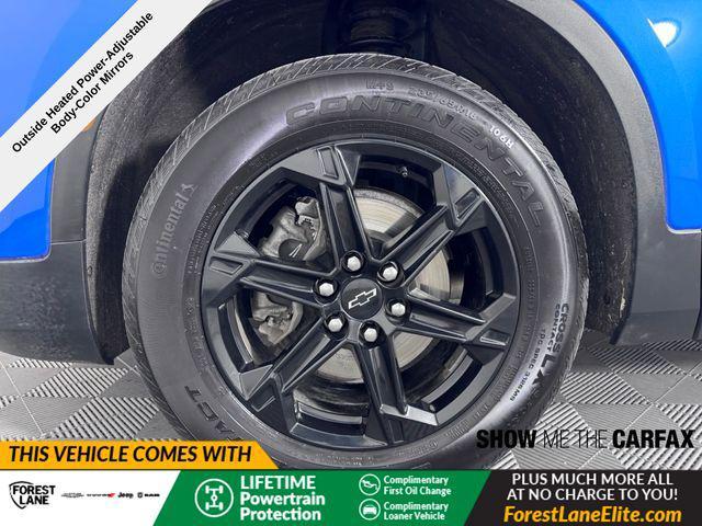 used 2024 Chevrolet Blazer car, priced at $32,733