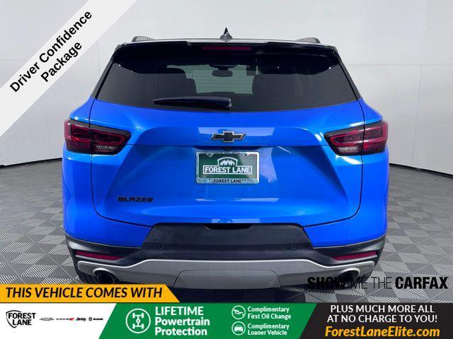 used 2024 Chevrolet Blazer car, priced at $32,733