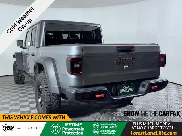 used 2021 Jeep Gladiator car, priced at $34,413