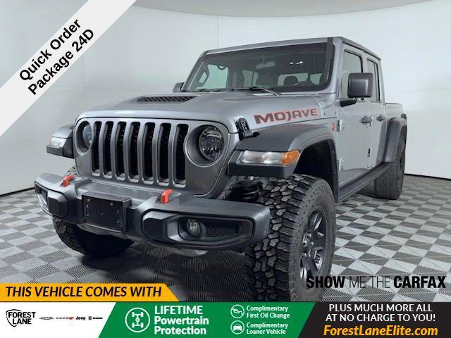 used 2021 Jeep Gladiator car, priced at $34,413