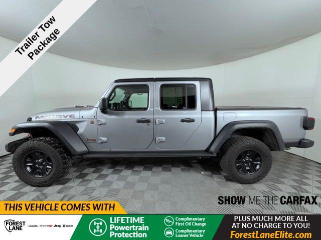 used 2021 Jeep Gladiator car, priced at $34,413