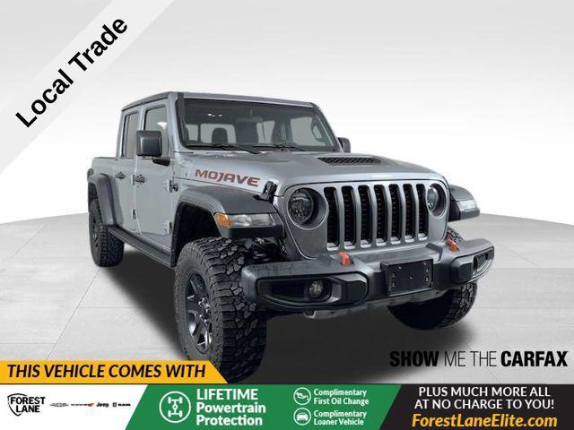 used 2021 Jeep Gladiator car, priced at $34,413