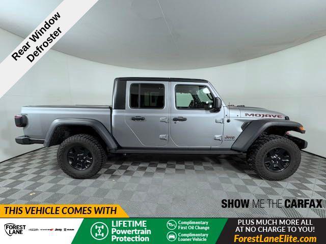 used 2021 Jeep Gladiator car, priced at $34,413