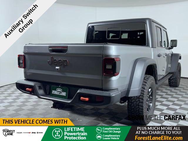 used 2021 Jeep Gladiator car, priced at $34,413