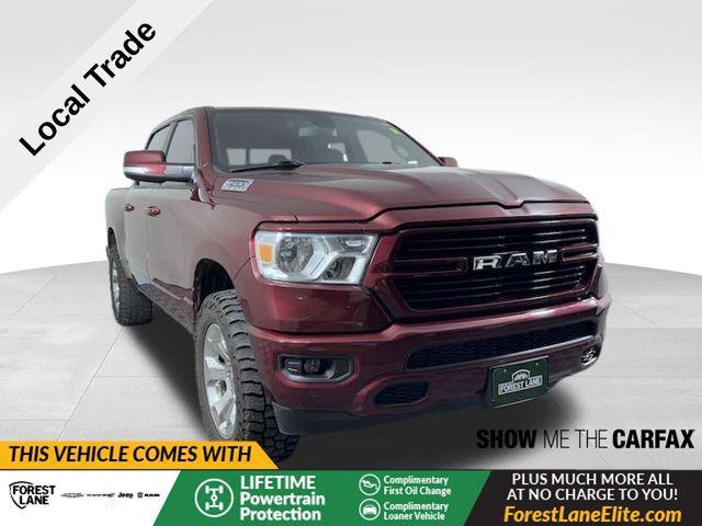 used 2019 Ram 1500 car, priced at $28,773