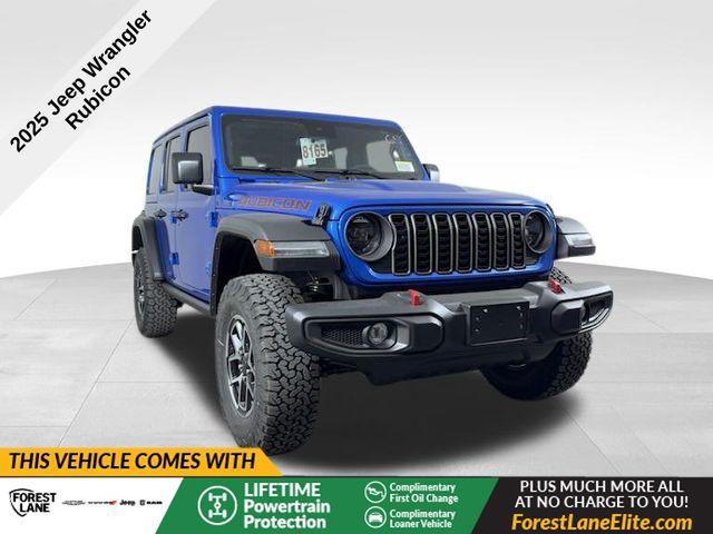 new 2025 Jeep Wrangler car, priced at $51,923