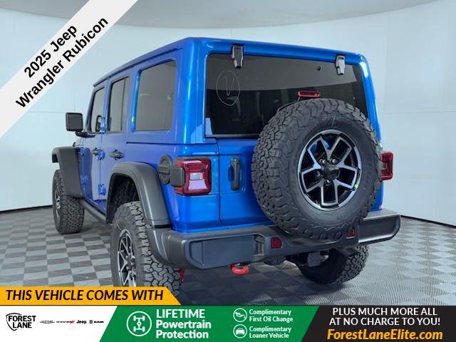 new 2025 Jeep Wrangler car, priced at $51,723